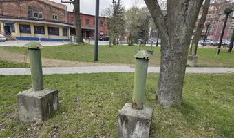 Szczeliny Przeciwlotnicze, Łódź