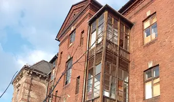 Opuszczona Kamienica