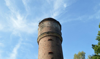 Pruska wieża obserwacyjna i i i, poligon biedrusko