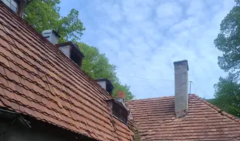 Opuszczone budynki szpitala psychiatrycznego srebrniki, Gdańsk