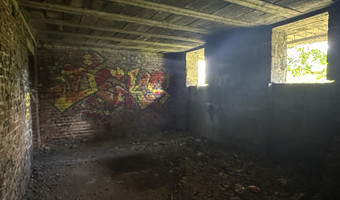 Opuszczony budynek przy torach, gliwice