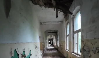 Koszary niemieckie küstrin- kietz