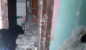 Opuszczony dom w woli grzybowskiej