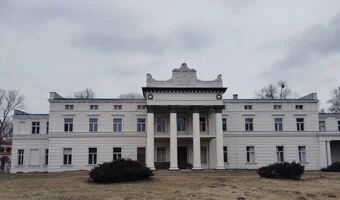 Pałac w głuchowie, głuchowo