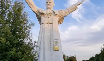 Opuszczony Park Miniatur Sakralnych Złota Góra w Częstochowie