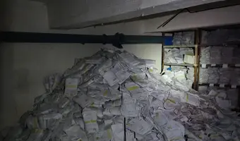 Opuszczone tunele i schron pod FSO