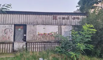 Opuszczony sklep spożywczy
