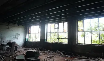 Opuszczona Fabryka Maszyn Elektrycznych Indukta S.A.
