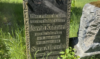 Cmentarz mennonicki w Barcicach,