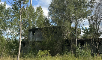 Opuszczony budynek przy torach, gliwice