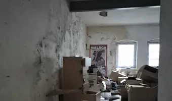 Opuszczony budynek koszar
