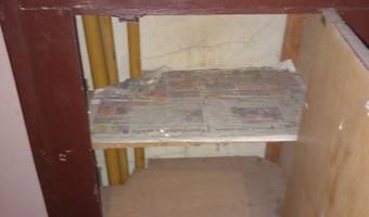 Opuszczone budynki- olsztyn towarowa