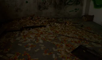 Opuszczony zakład piekarniany , warszawa