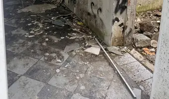 Opuszczona fabryka zapałek