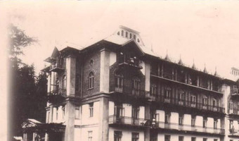 Pensjonat Sanato, dawne Sanatorium Chorób Płuc i Gruźlicy Pocztowców, Zakopane,