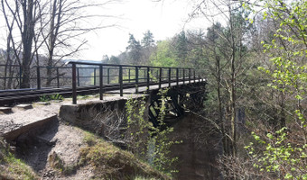 Most kolejowy Rutki,