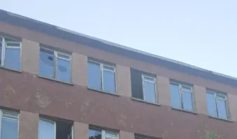 Opuszczony budynek biurowy
