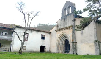 Kościół san antolín de bedón