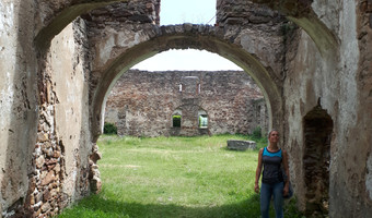 Ruiny huty józef