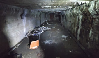 Opuszczony basen w nowym targu