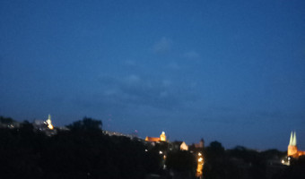 Opuszczona przychodnia wojskowa.,