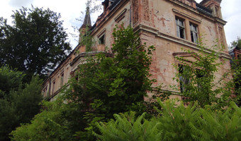 Pałac kościelniki górne