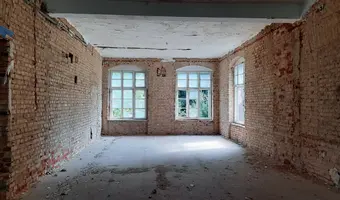 Pałac - dworek myśliwski Hochbergów z ok.1785 roku
