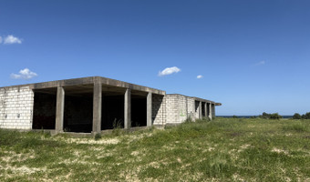 Niedokończony hotel , Osłonino,