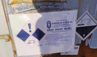 Magazyn chemii, Łódź