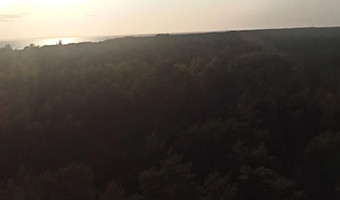 Opuszczona wieża widokowa