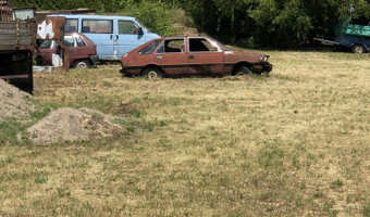Cmentarzysko samochodów