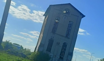 Ruiny gorzelni rodziny lubomirskich