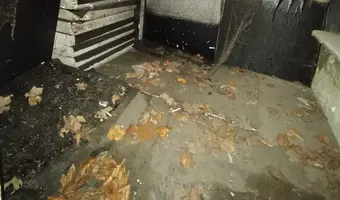 Opuszczona Komórka i podwórko.