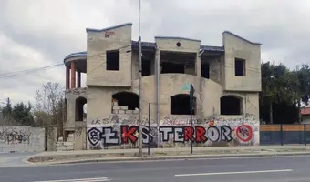 Opuszczona willa na Rokiciu