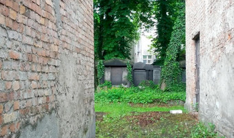 Stary Cmentarz Żydowski, Katowice,