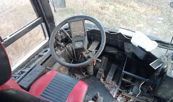 Opuszczony party bus