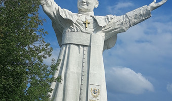 Opuszczony Park Miniatur Sakralnych Złota Góra w Częstochowie,