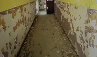Opuszczony ośrodek "Villa Rosa"