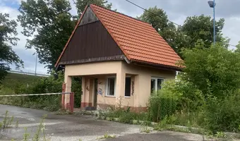 Opuszczone przedsiębiorstwo robót drogowo mostowych