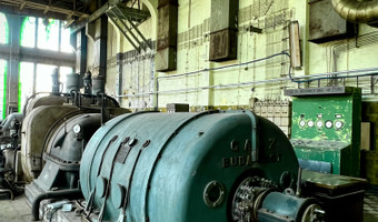 Secesyjna elektrownia karola scheiblera