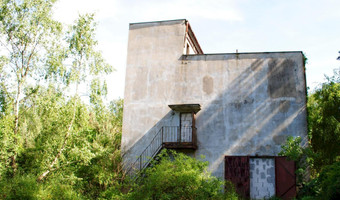 Opuszczony budynek - kotłownia, Błażejewko,
