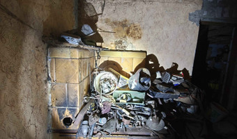 Opuszczone gospodarstwo