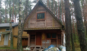Dom i mniejszy domek,