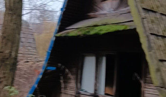 Opuszczone domki letniskowe