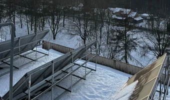 Opuszczony ośrodek szkoleniowy i r s s