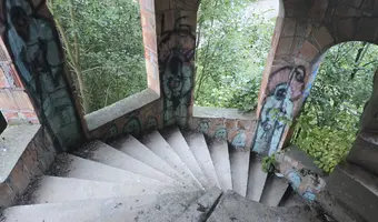 Zamek w Łapalicach, Łapalice