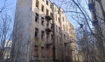 Opuszczone kamienice