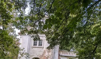 Opuszczony zamek rodziny Kieleckich