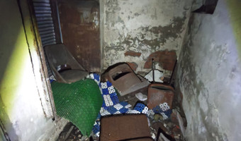 Opuszczony basen w nowym targu