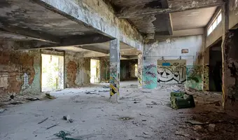 Opuszczona Hurtownia